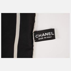 Chanel Seidentuch