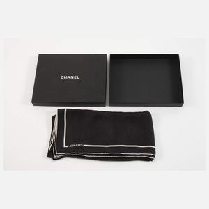 Chanel Seidentuch