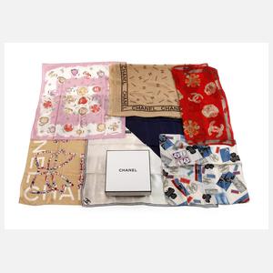 Chanel Konvolut Tücher