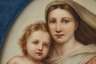 Hutschenreuther Bildplatte "Sixtinische Madonna"