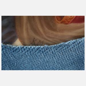 Hutschenreuther Bildplatte "Sixtinische Madonna"