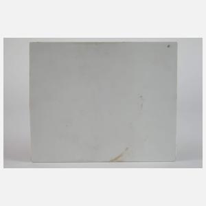 Bildplatte "Mönch mit Brotzeit"