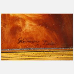 Bildplatte "Mädchen mit Fruchtschale"