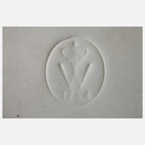 Wallendorf Bildplatte "Schokoladenmädchen"