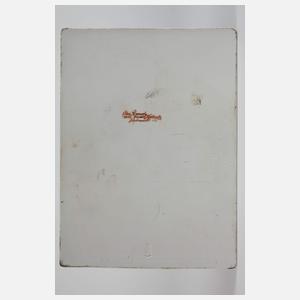 Hutschenreuther Bildplatte "Das Konzert"