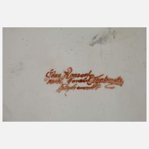 Hutschenreuther Bildplatte "Das Konzert"