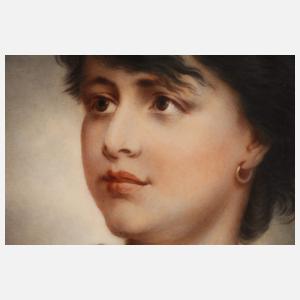 KPM Berlin Bildplatte "Neapolitaner"