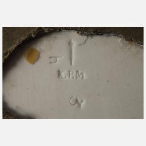 KPM Berlin Bildplatte "Neapolitaner"