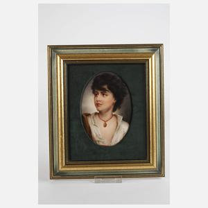 KPM Berlin Bildplatte "Neapolitaner"