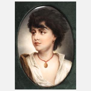 KPM Berlin Bildplatte "Neapolitaner"