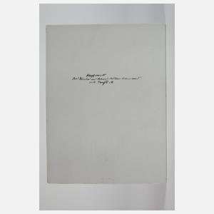 Bildplatte "Zwei Kinder mit Schwefelhölzer"