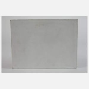 Bildplatte "Der einsame Wolf "