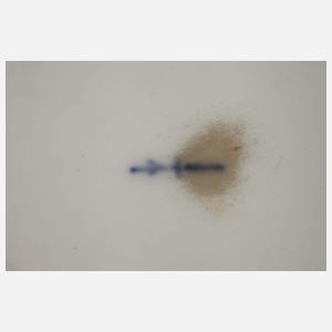 KPM Berlin Bildplatte schlafender Putto