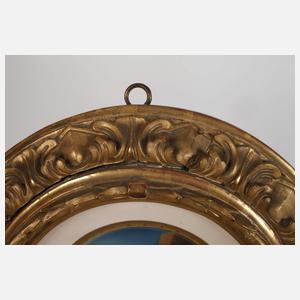 Wandteller "Kinder beim Würfelspiel"