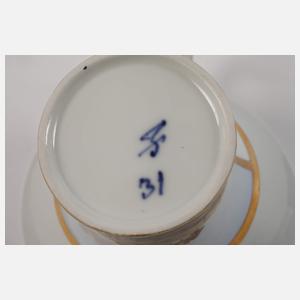 Fürstenberg Ansichtentasse Gutshof