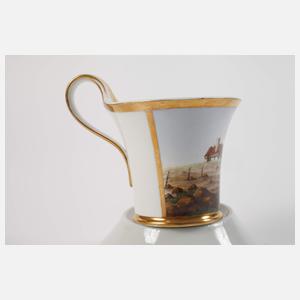 Fürstenberg Ansichtentasse Gutshof