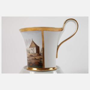 Fürstenberg Ansichtentasse Gutshof