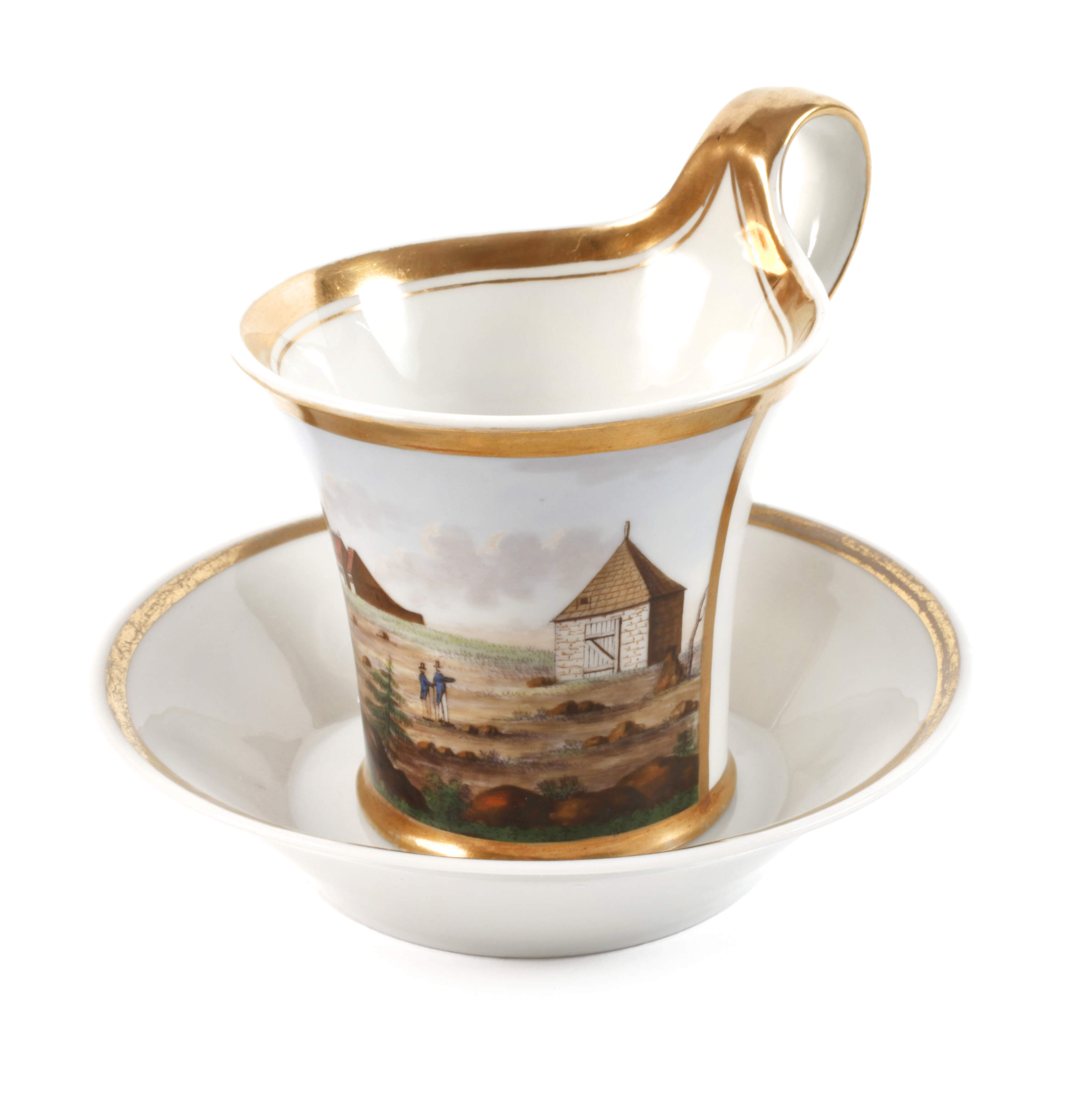 Fürstenberg Ansichtentasse Gutshof