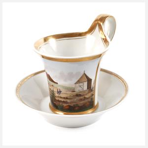 Fürstenberg Ansichtentasse Gutshof