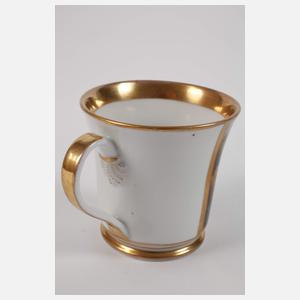 Ansichtentasse Burgpanorama