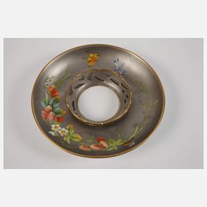 Prunkvolle Trembleuse Fruchtmalerei/Platinfond