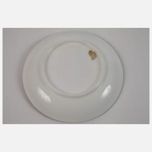 Prunkvolle Trembleuse Fruchtmalerei/Platinfond