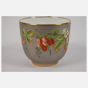 Prunkvolle Trembleuse Fruchtmalerei/Platinfond