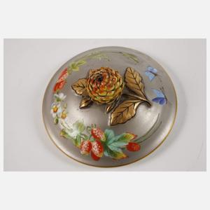 Prunkvolle Trembleuse Fruchtmalerei/Platinfond