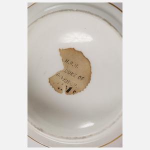 Prunkvolle Trembleuse Fruchtmalerei/Platinfond