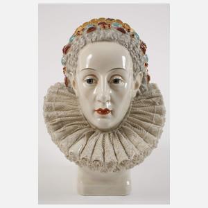 Portraitbüste Königin Elisabeth I.