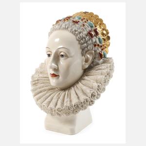 Portraitbüste Königin Elisabeth I.