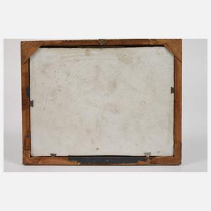 Limoges Bildplatte Pâte sur Pâte-Technik