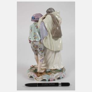 Bettelmönch mit Knabe