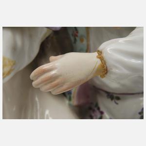 Bettelmönch mit Knabe