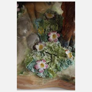 Große Wildschweinhatz