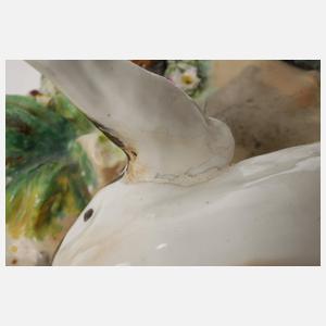 Große Wildschweinhatz