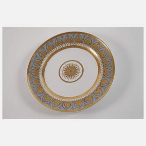 Russischer Prunkteller aus dem "Ropsha-Service"