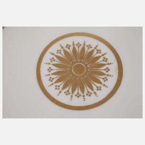 Russischer Prunkteller aus dem "Ropsha-Service"