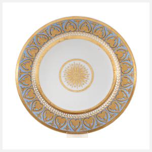 Russischer Prunkteller aus dem "Ropsha-Service"