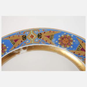 Russischer Prunkteller aus dem "Gotischen Service"