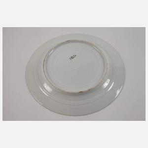 Russischer Prunkteller aus dem "Gotischen Service"