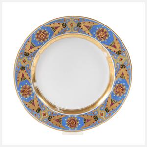 Russischer Prunkteller aus dem "Gotischen Service"