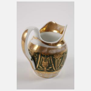 Russischer Sahnegießer Goldmalerei