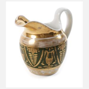 Russischer Sahnegießer Goldmalerei