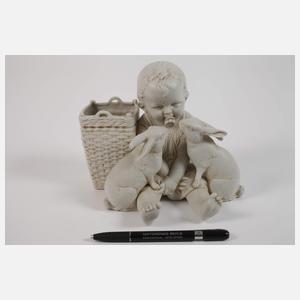 Hertwig & Co. Katzhütte Konvolut Kinderfiguren