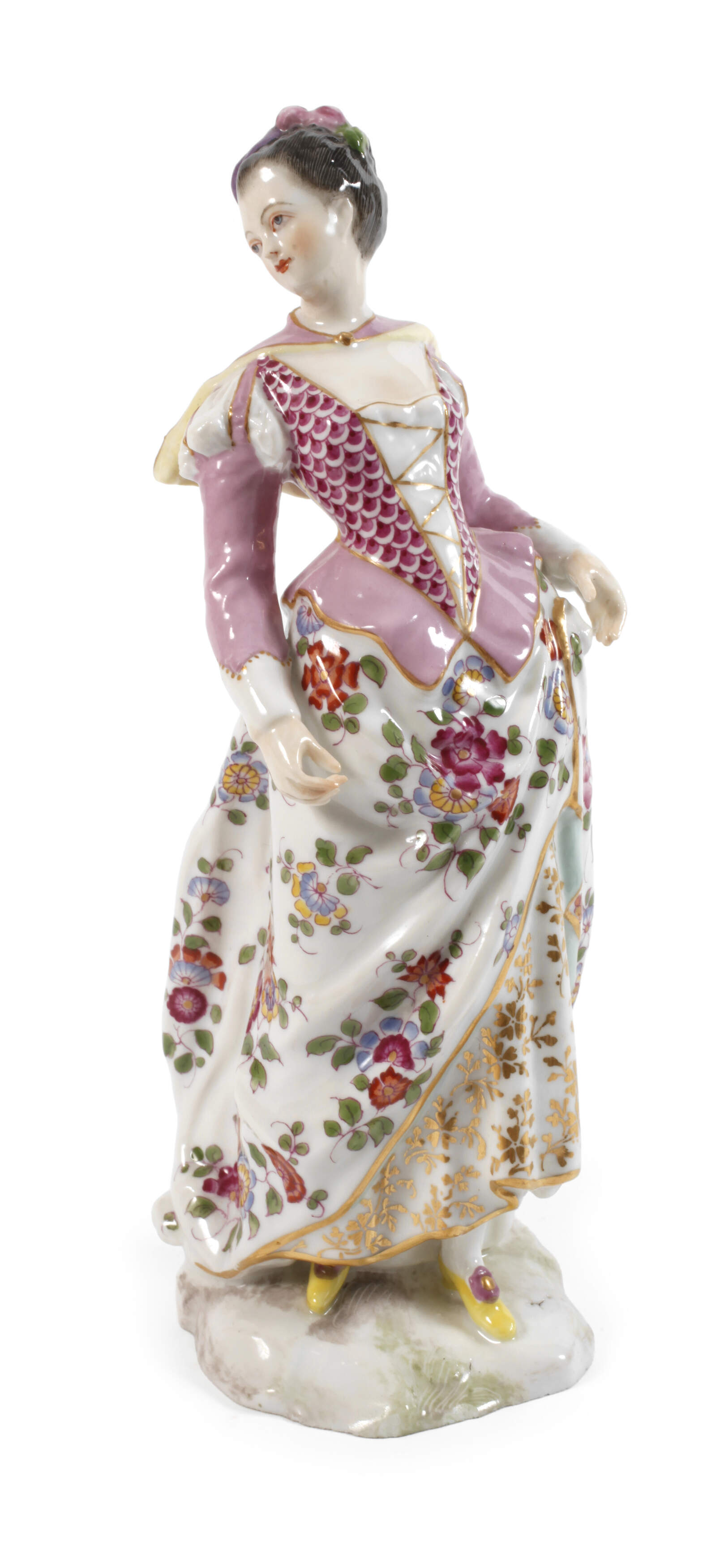 Höchst galante Dame