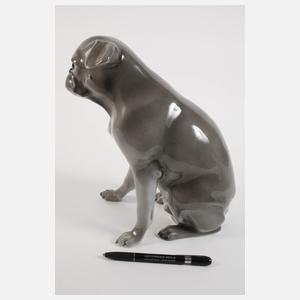 Hutschenreuther Familie Mops