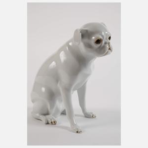 Hutschenreuther Familie Mops