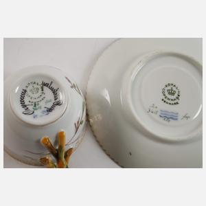 Kopenhagen Mokkatasse "Flora Danica"