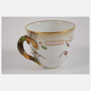 Kopenhagen Mokkatasse "Flora Danica"